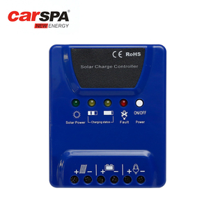 Vendita diretta in fabbrica regolatore di carica solare pwm manuale da 12/24 volt 20 amp per sistema solare, pannello solare, batteria - Product Image 1