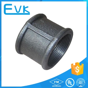 EVK EVK-<span class=keywords><strong>MI</strong></span> GI Reducerende Mof Malleable Iron 1/2 Inch Binnenkoppeling Pijpfittingen voor Waterleidingen - Product Image 5