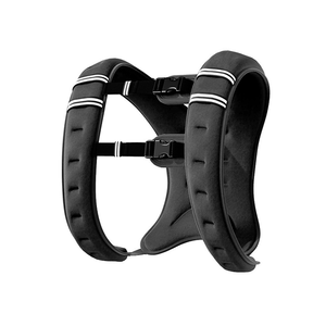 Tùy chỉnh 3kg/5kg/8kg/10kg/12kg trọng lượng <span class=keywords><strong>vest</strong></span> với sọc phản quang cho tập luyện, sức mạnh đào tạo, giảm cân, cử tạ - Product Image 6