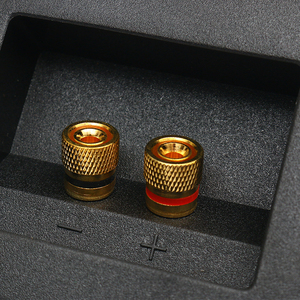 Full Custom OEM Sample Audio Socket 5000M Ohm Insulation Resistance Block Rectangular Audio Junction Box <strong>Speaker</strong> Socket Terminal - Product Image 5