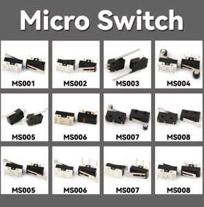 Mikro anahtarı mikro anahtarı kapalı JC-006 mikro anahtarı 3 Pin - Product Image 4