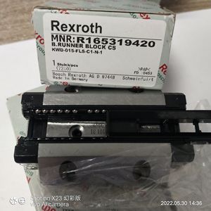 力士乐直线轴承滚珠块R165361210直线导向流道块R165362210 R165363210 - Product Image 3