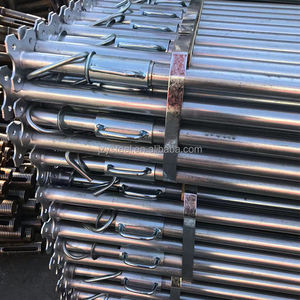 5mの亜鉛メッキ鋼製プロペラ調整可能な金属製足場小道具ジャッキ<span class=keywords><strong>4</strong></span>メートル足場