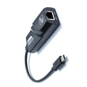 USB C to Rj45 Lan Ethernet <strong>Adapter</strong> Type C Gigabit <strong>Network</strong> Card for Macbook PC Laptop Smartphone - Product Image 4