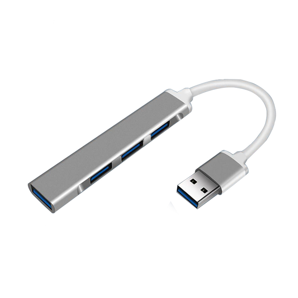 USB HUB argent