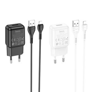 HOCO C96A şarj tek liman kompakt ve taşınabilir uygun Apple Android cep telefonu evrensel şarj kulaklık toptan - Product Image 4