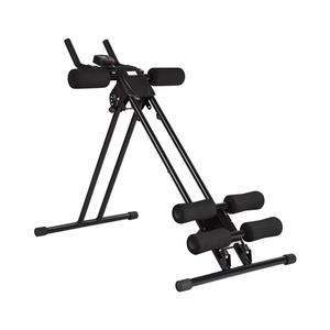 Power Abdominal Machine <strong>Ab</strong> Workout Cruncher Home Fitness Core Toner <strong>Exerciser</strong>