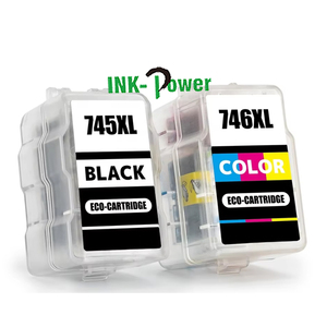 Inkt-Power PG-745 CL-746 Pg745 Cl746 Pg 745 745xl Cl 746 746xl Inkjet Cartouche Inktcartridge Voor Canon Pixma Mg 2570S Printer - Product Image 1