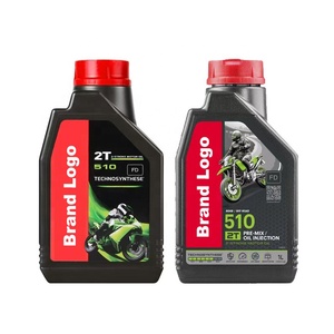 合成2ストローク2in1オイルボトル低煙グリーン4リットル2ストローク2ストローク2ストローク2tエンジンミックスオイル2ストローク用 - Product Image 3