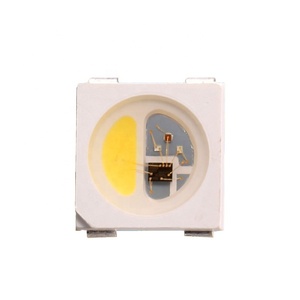 Adresli WS2812 SMD 5050 5V RGB WS2812B-V5 LED çip programlanabilir IC WS2811 gömülü DC5V diyot ile şerit aydınlatma için - Product Image 6