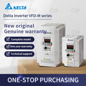 正品新型德尔塔逆变器VFD-M0.75/1.5/2.2kw3.7 7.5 5220V380V电机变频驱动器