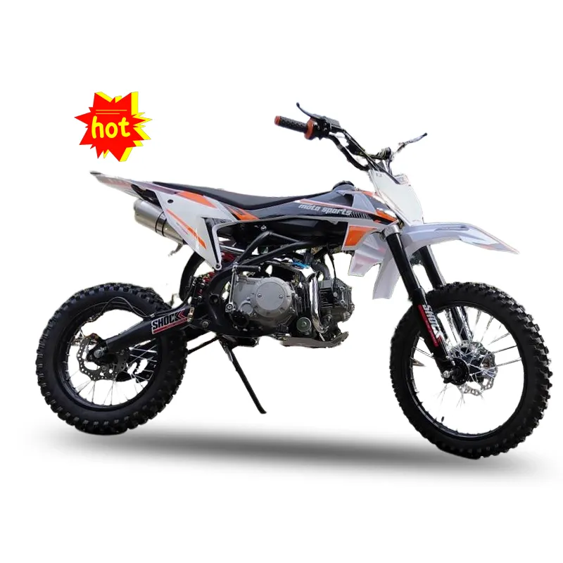 Fábrica de China hizo muestra disponible 125CC motocicletas de cuatro tiempos Dirt Bike para adultos Motor