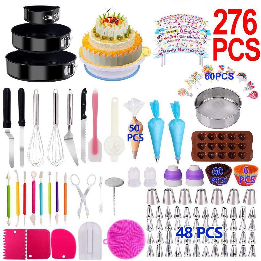 color-276PCS/SET
