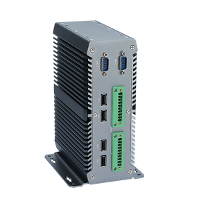 OEM Intel Celeron 5205U Dual Core 4 LAN GbE Ethernet 6 COM <strong>RS232</strong> RS422 RS485 GPIO LVDS Fanless <strong>Embedded</strong> Industrial PC - Product Image 6
