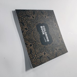 格式提交PDF定制印刷儿童教育素描儿童彩色绘图本 - Product Image 1