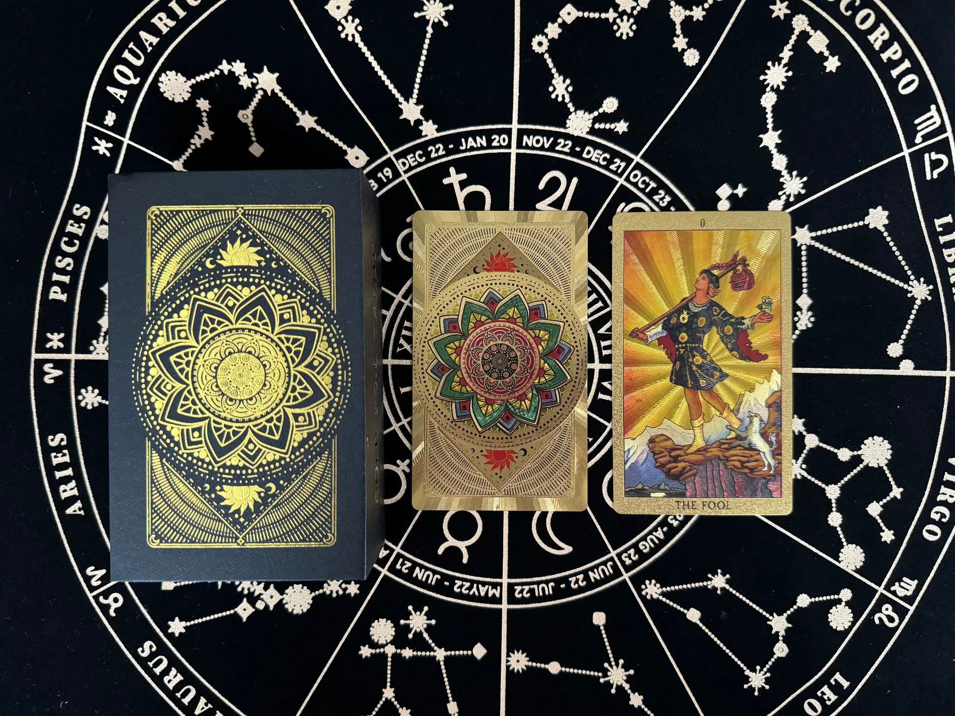 Golden Sun Lotus Box Set