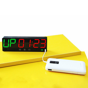CHEETIE CP50A a batteria intervallo EMOM Timer LED magnetico Fitness palestra Timer ritmo orologio - Product Image 2