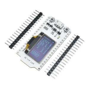 ESP32 0,96 Zoll blau OLED Digital anzeige BLE WIFI Kit 32 Modul CP2102 Internet Development Board für Arduino - Product Image 1