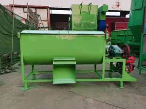 Động Vật Đồng Cỏ Mixer 0.5 Tấn Gà Thịt Thức Ăn Mixer Ngang Gia Cầm Gà Thực Phẩm Mixer Máy Xay Sinh Tố HJ-G005 - Product Image 4