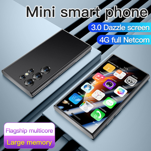Çin Mini küçük dokunmatik ekranlı cep telefonu moda küçük akıllı telefonlar büyük depolama alanı HD kamera fotoğraf çekmek arama yapmak - Product Image 4