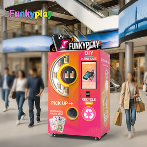 Funkyplay торговый киоск, индивидуальное приложение, самообслуживание, чехол для телефона, печатная машина, Impressora Uv 3d Diy, чехол для телефона, торговый автомат - Product Image 6