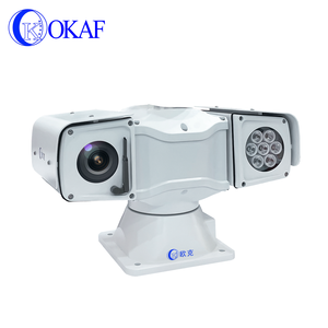 30x optik Zoom 120m mesafe uzun menzilli IR kızılötesi gece görüş 360 derece araç üstü PTZ IP kamera - Product Image 2