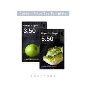 SOARFREE 10.1 Inch Full Color <strong>LCD</strong> Digital Signage Price Tags <strong>Display</strong> With Double Screen for Media <strong>Display</strong> Use - Product Image 5