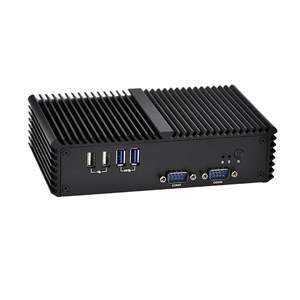 Fanless Intel Celeron I3 I5 I7 12v Carro Computador de Placa Única Com I3 I5 I7 Mini Pc Veículo