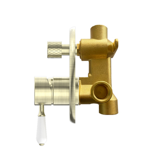 Van Trộn Tĩnh Nhiệt Bằng Đồng Thau Vòi Sen Gắn Tường Hiện Đại 3 Chiều Vòi Sen Tĩnh Nhiệt Trộn Âm - Product Image 6