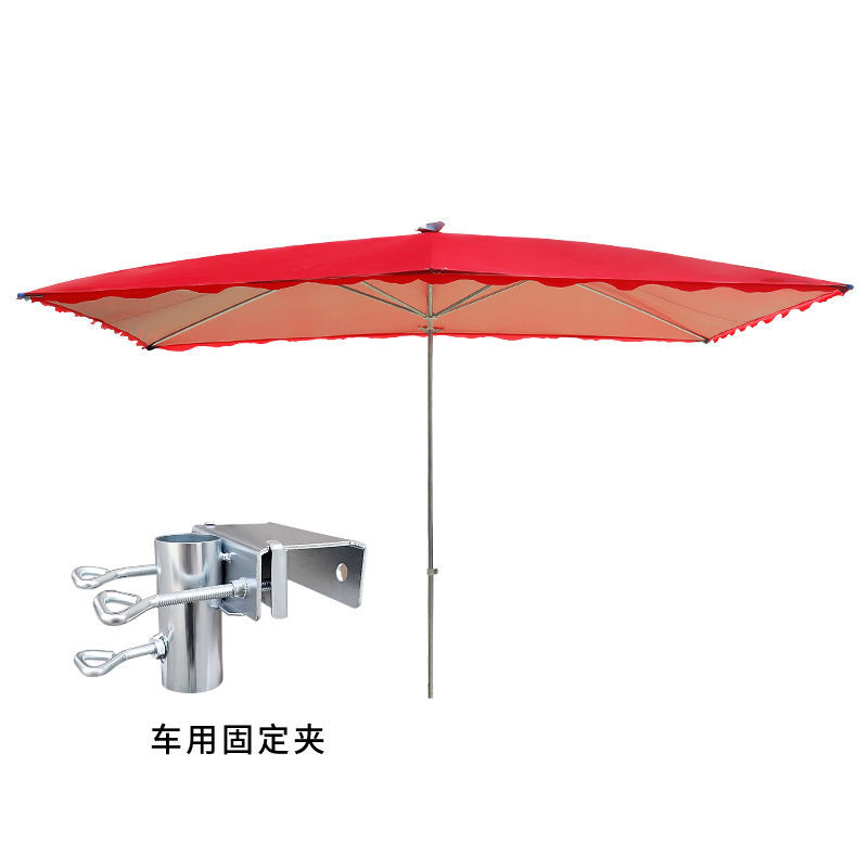 Red (including vehicle clip)
