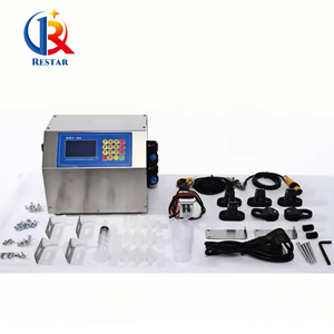 高速大容量自动数字控制4头蠕动泵香水Lnk油灌装机带输送机 - Product Image 3