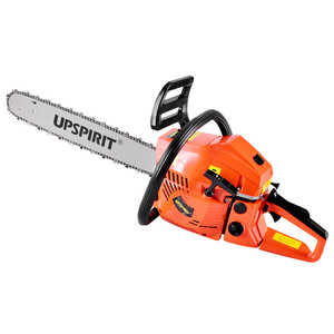 Yüksek güç 52cc benzin benzin testere 20 inç Oregon yağ makinesi ev bahçe günlüğü ve endüstriyel DIY projeleri için - Product Image 4