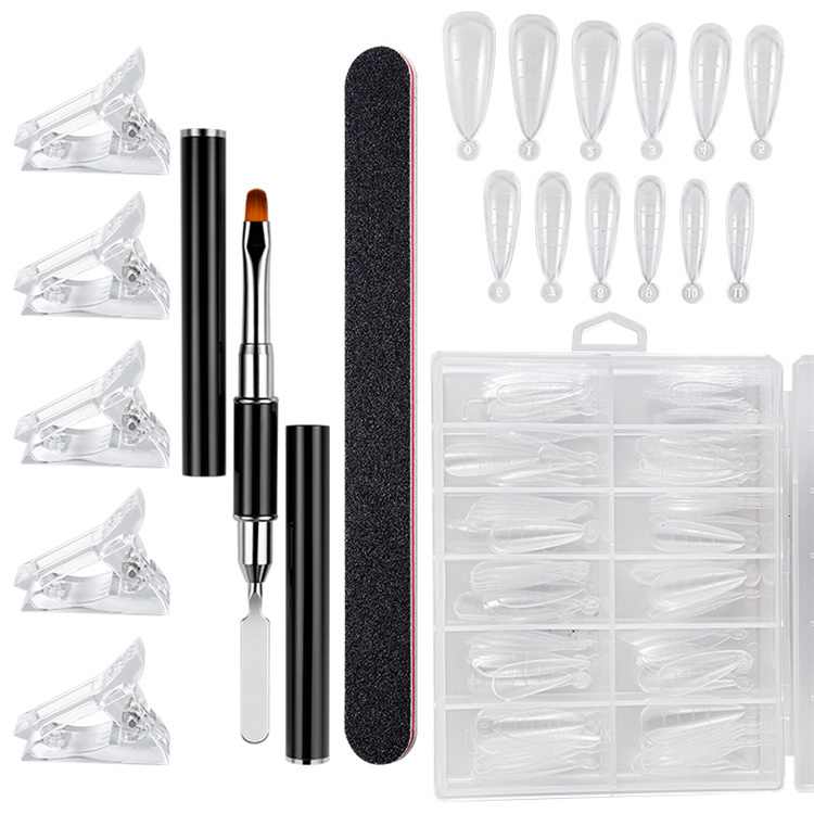 A set-100pcs nail tips
