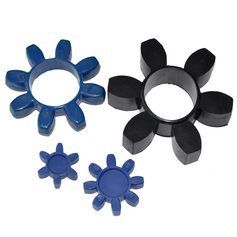 EPDM/HNBR/Polyurethane Cushion Coupling Elastic Cushion Star Damping