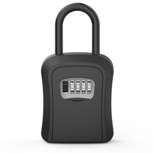 Password Key Box Outdoor Safe Decoration Code Storage Lock scatola Password montata a parete - Product Image 4