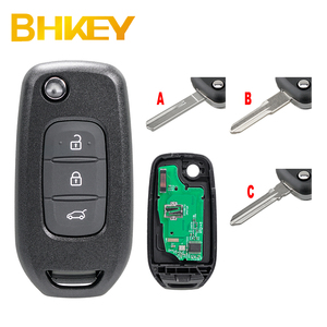 Per Renault Kadjar Captur Megane 3 Symbol 3 BTN Remote Key Fob 433Mhz muslimah Chip HU56R VAC102 HU136te Blade - Product Image 1