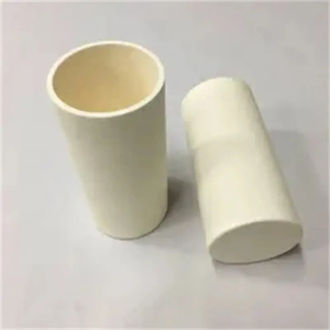 Refractory Cylindrical <strong>Magnesium</strong> <strong>Oxide</strong> <strong>Ceramic</strong> Crucible <strong>MgO</strong> Cup for Lab Melting