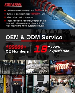 KINGSTEEL amortguadores <span class=keywords><strong>KYB</strong></span> 자동 서스펜션 부품 혼다 현대 기아 미쓰비시 포드 용 코일 오버 스프링 스트럿 자동차 충격 흡수 장치 - Product Image 4