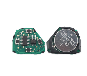 10X HyQ12BBY 314.4 Mhz ID67 3/4 düğmeler için araba uzaktan anahtar Toyota Camry Avalon Corolla Matrix RAV4 Yaris Venza tC/xA/xB/xC - Product Image 5