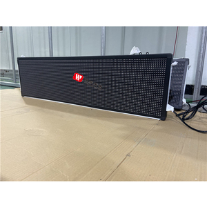 Wifi di Bordo Digitale Logo Negozio Lo Scorrimento Dello Schermo Esterno Programmabile Segni Testo P10 Display Segno del Led - Product Image 4