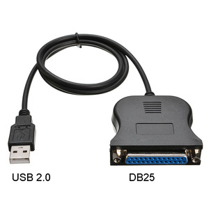 Can tell USB 2.0至DB 25Pin母并行端口打印电缆0.8m - Product Image 2