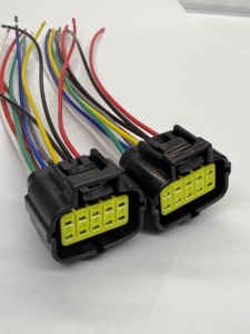 Dupont 2.54MM passo 1P connettore maschio femmina ponticello cavo 2/3/4/5/6 Pin Dupont per Arduino 22/24 AWG Automobile elettronica - Product Image 6