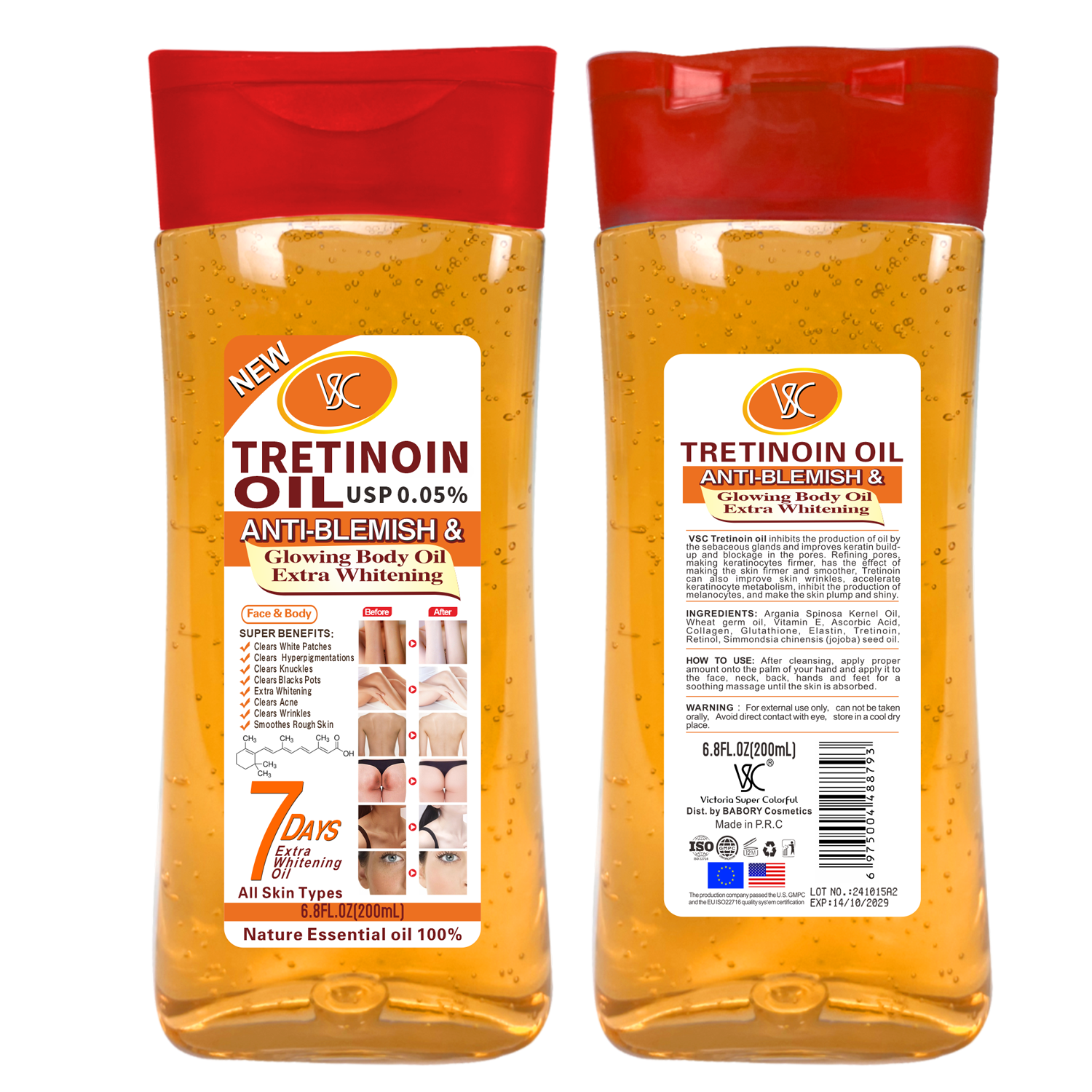 Huile de tretinoin