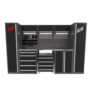 车间重型工作台工具柜带抽屉金属车库储物工具箱柜 - Product Image 4
