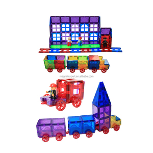 100-टुकड़ा बड़ा सेट अनुकूलन योग्य एब्स चुंबकीय भवन ब्लॉक के साथ बच्चों के खिलौने - Product Image 5