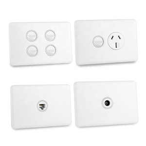 Nuevo producto de fábrica, enchufe de pared de ordenador estándar australiano multifuncional, red de alta velocidad, llamadas claras - Product Image 6