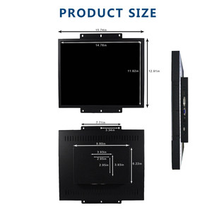 19Inch <strong>Monitor</strong> Resistance Signal <strong>Input</strong> Hd <strong>Dvi</strong> Vga High Bright Touch <strong>Monitor</strong> Industrial <strong>Lcd</strong> Display <strong>Open</strong> <strong>Frame</strong> 19 Inch <strong>Monitor</strong> - Product Image 4