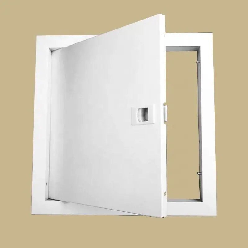 Haute qualité étanche en aluminium porte d'inspection panneau d'accès porte d'accès avec le panneau de gypse