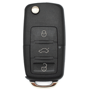 XHORSEXKB501EN V-olkwaysB5タイプ3ボタン用有線ユニバーサルVVDIリモコンカーキー - Product Image 1