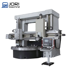 Torno vertical CNC de doble columna VTL con eje C para fresadora de metal - Product Image 1
